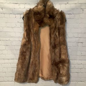 Faux Fur Vest